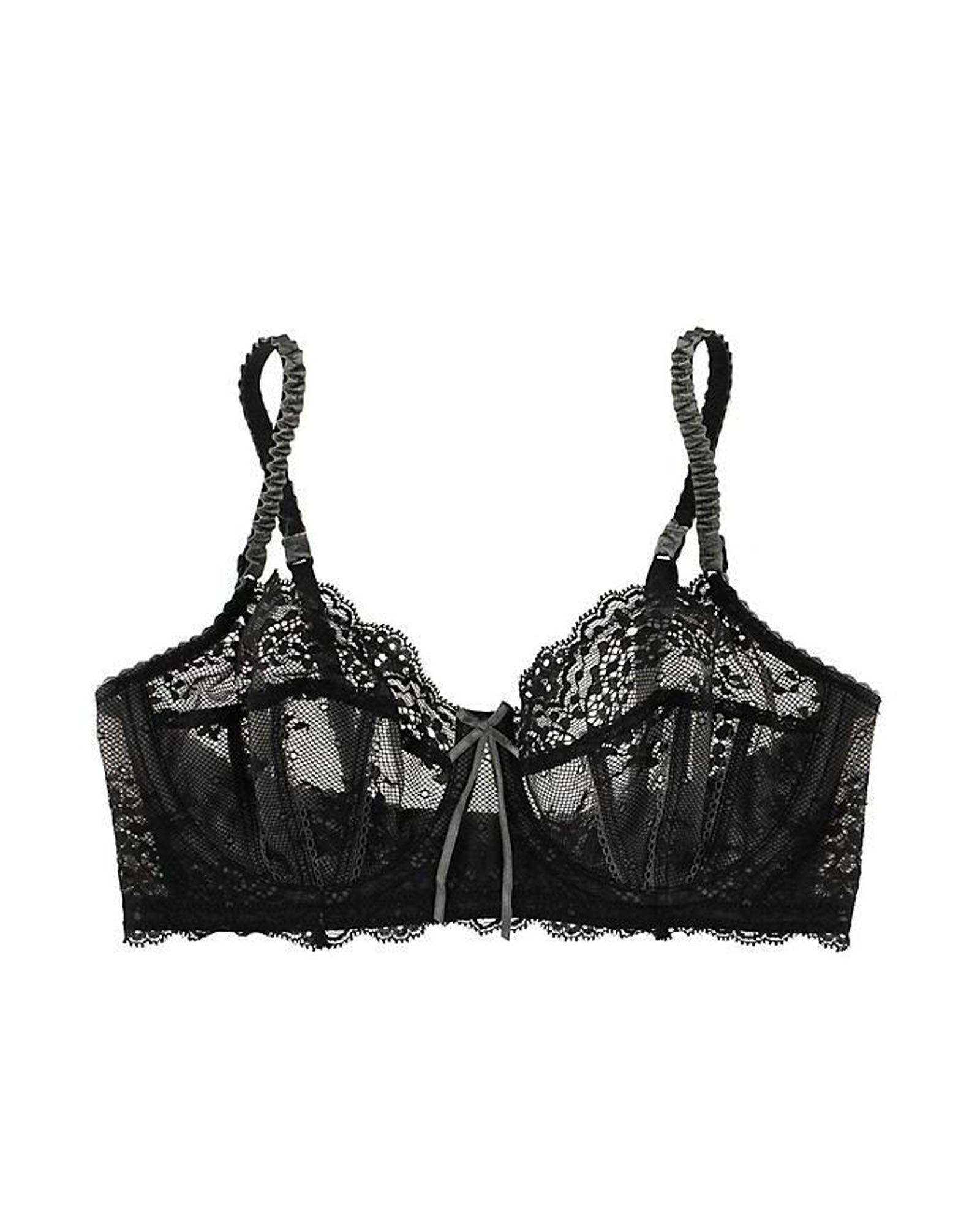 Heidi Klum Intimates Sofia Underwire Bra in gray