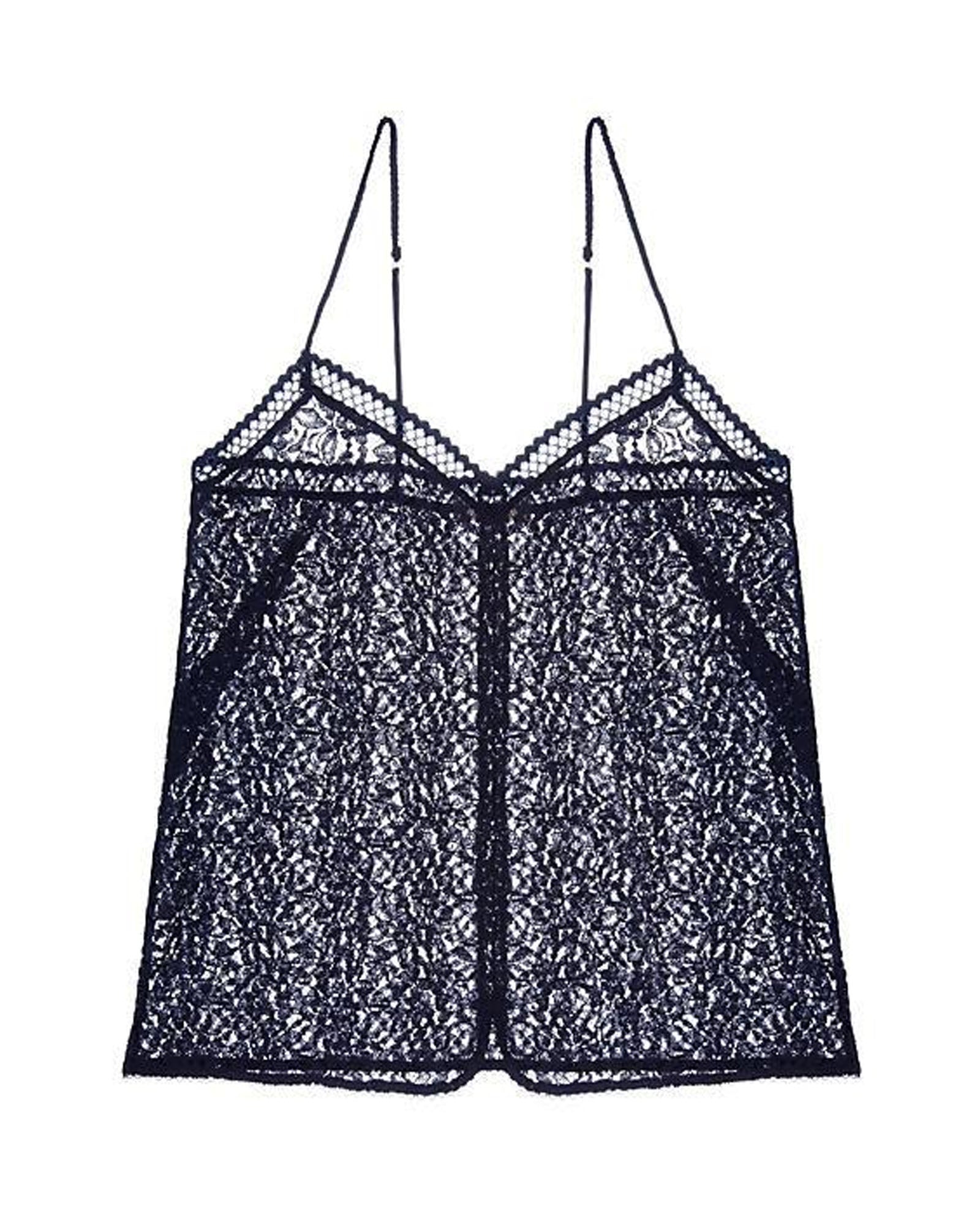 Stella McCartney Naomi Gliding Camisole in blue