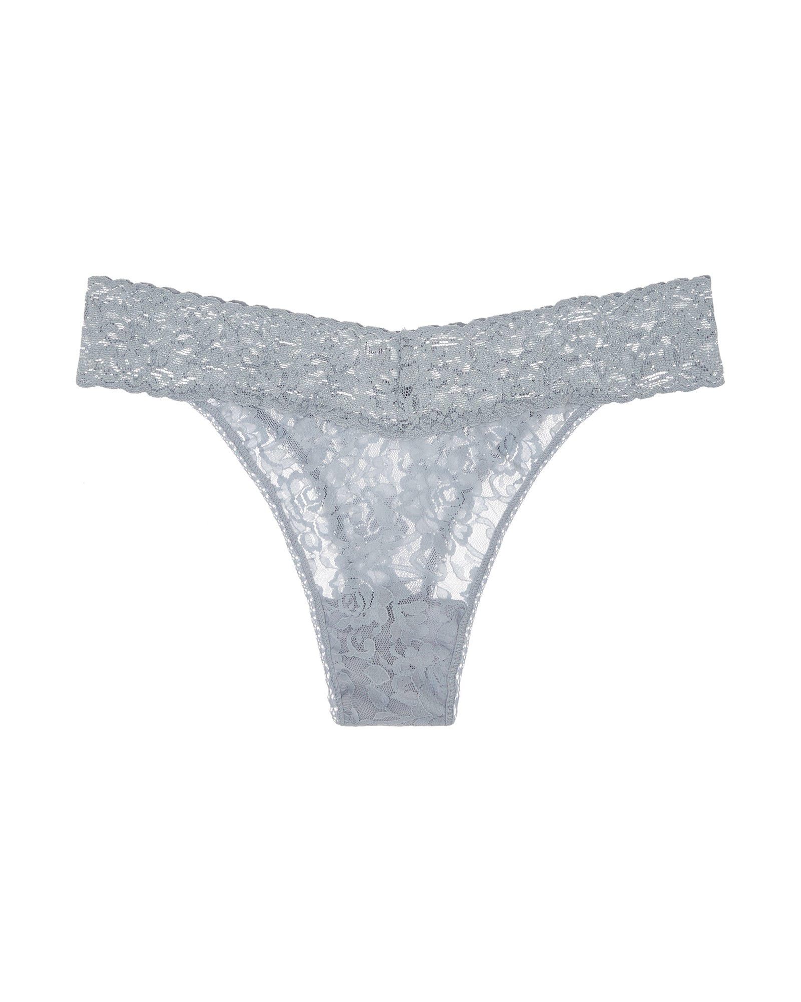 Hanky Panky Original Thong in gray