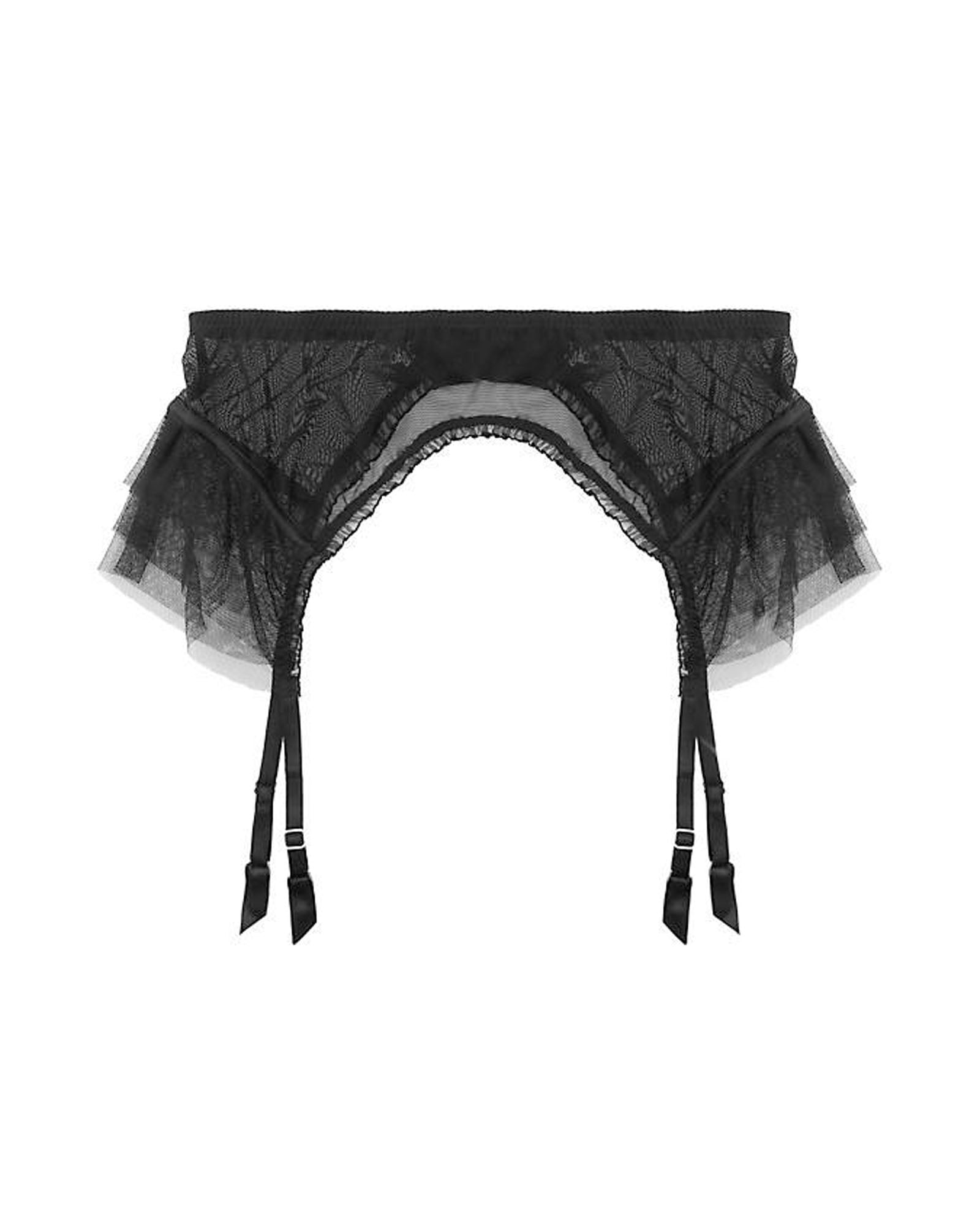 Lascivious Kitty Suspender in black