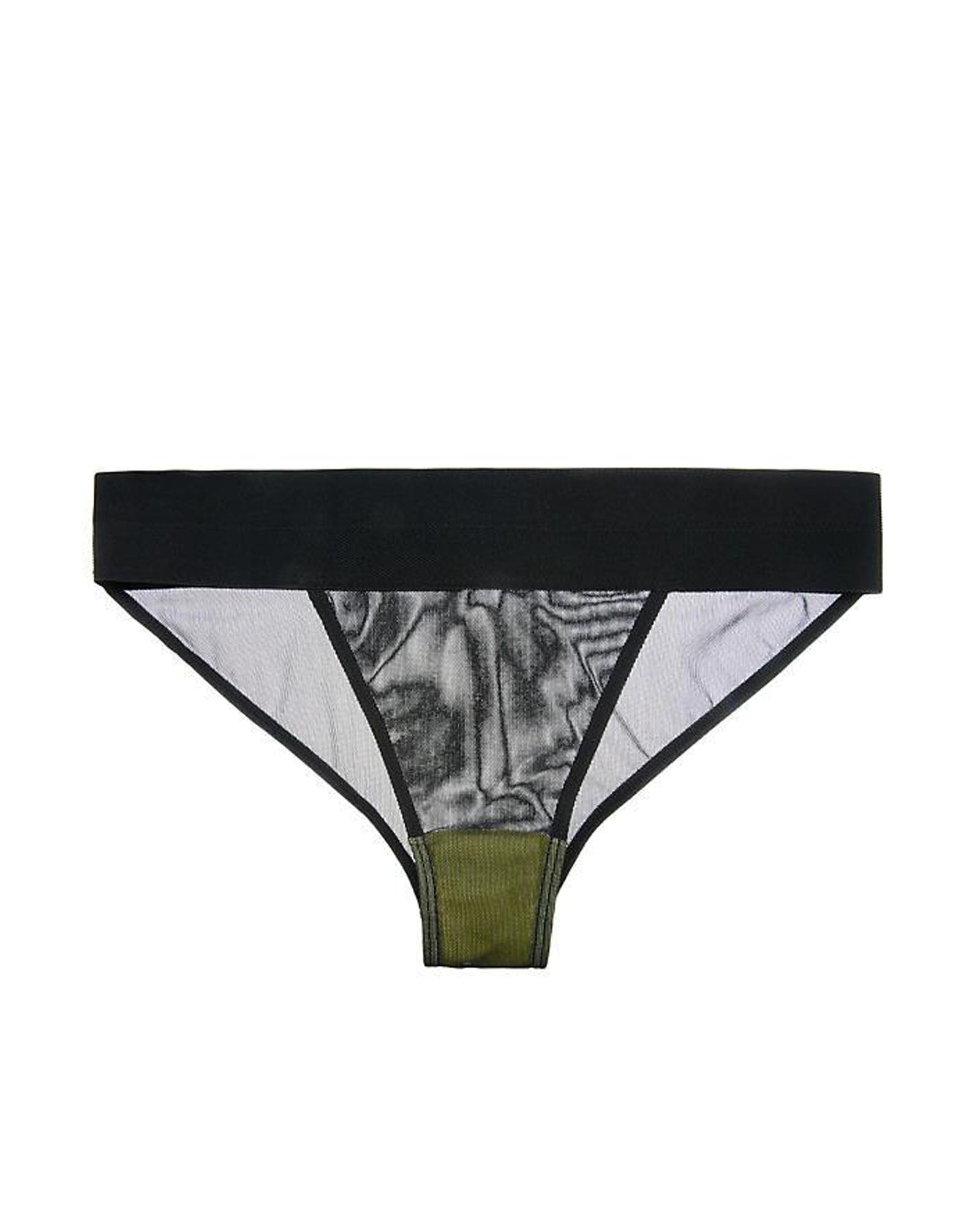 Noe Undergarments Ryder Open Hip Brief in black