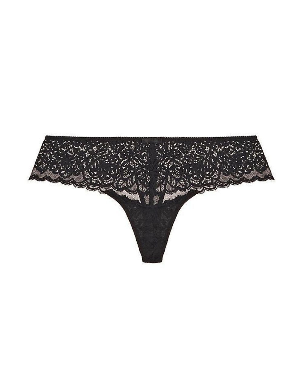 Triumph Amourette Spotlight Hipster String in black