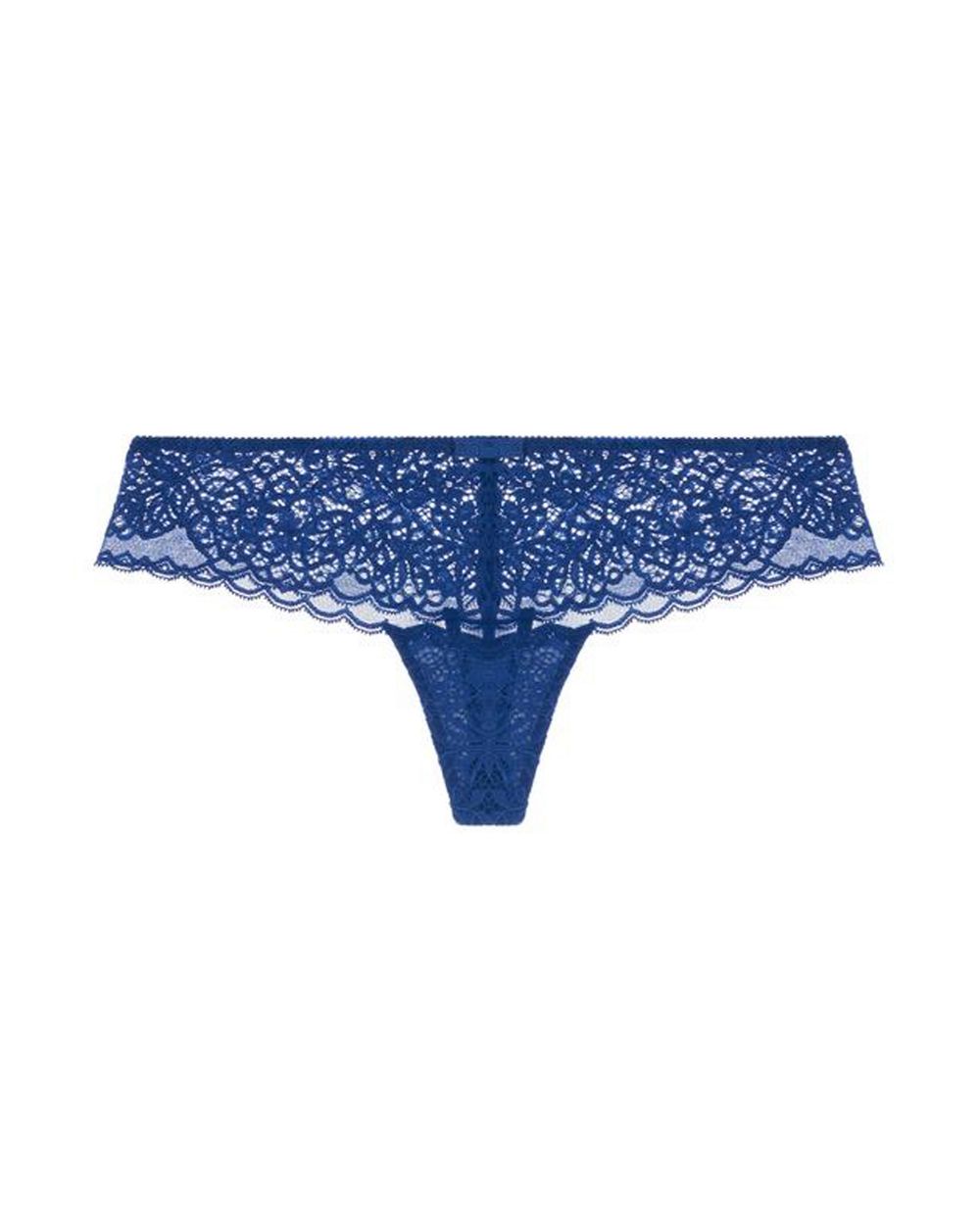 Triumph Amourette Spotlight Hipster String in blue