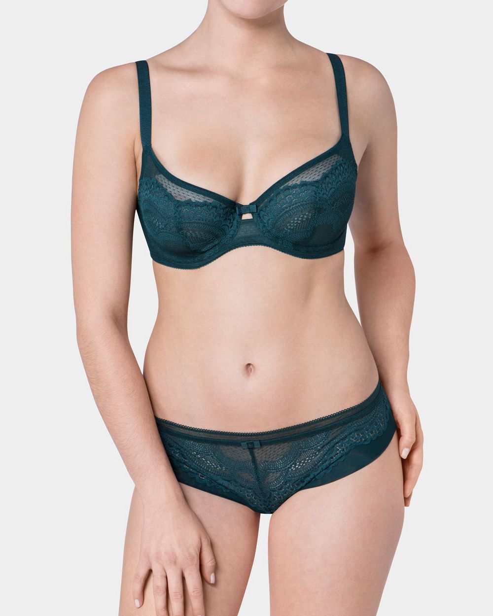 Triumph Beauty-Full Darling Underwire Bra in green