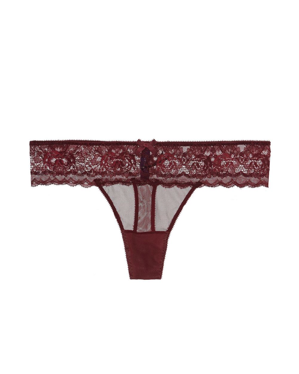 Journelle Camille Thong in red