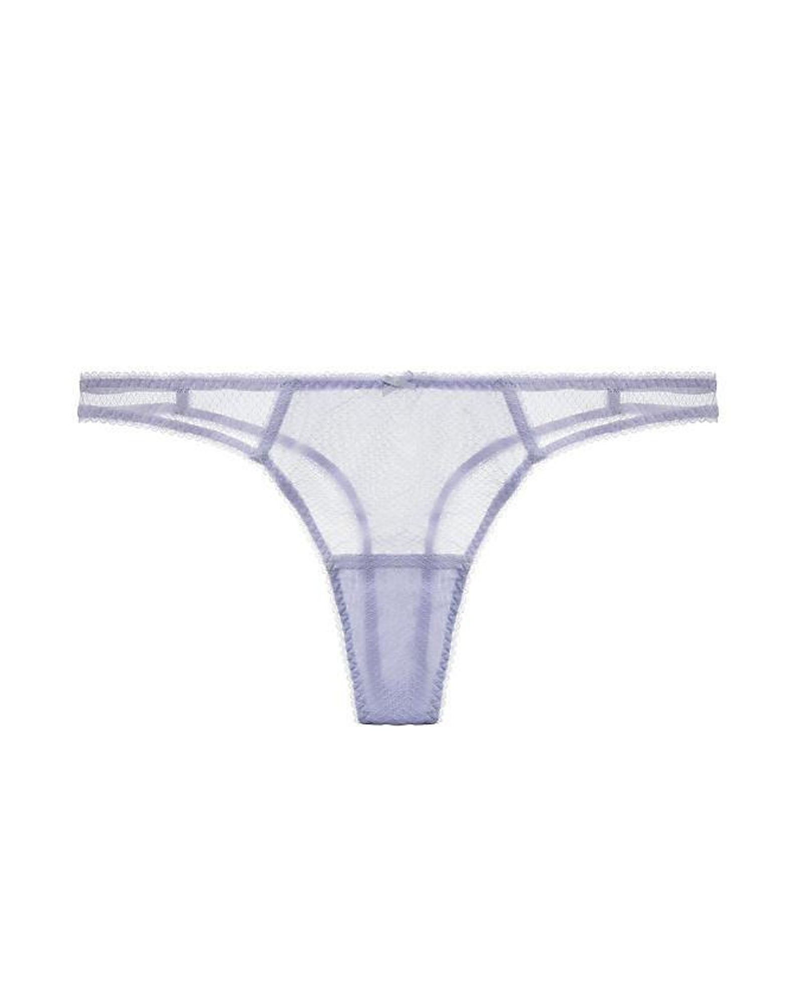 Journelle Violet Thong in purple