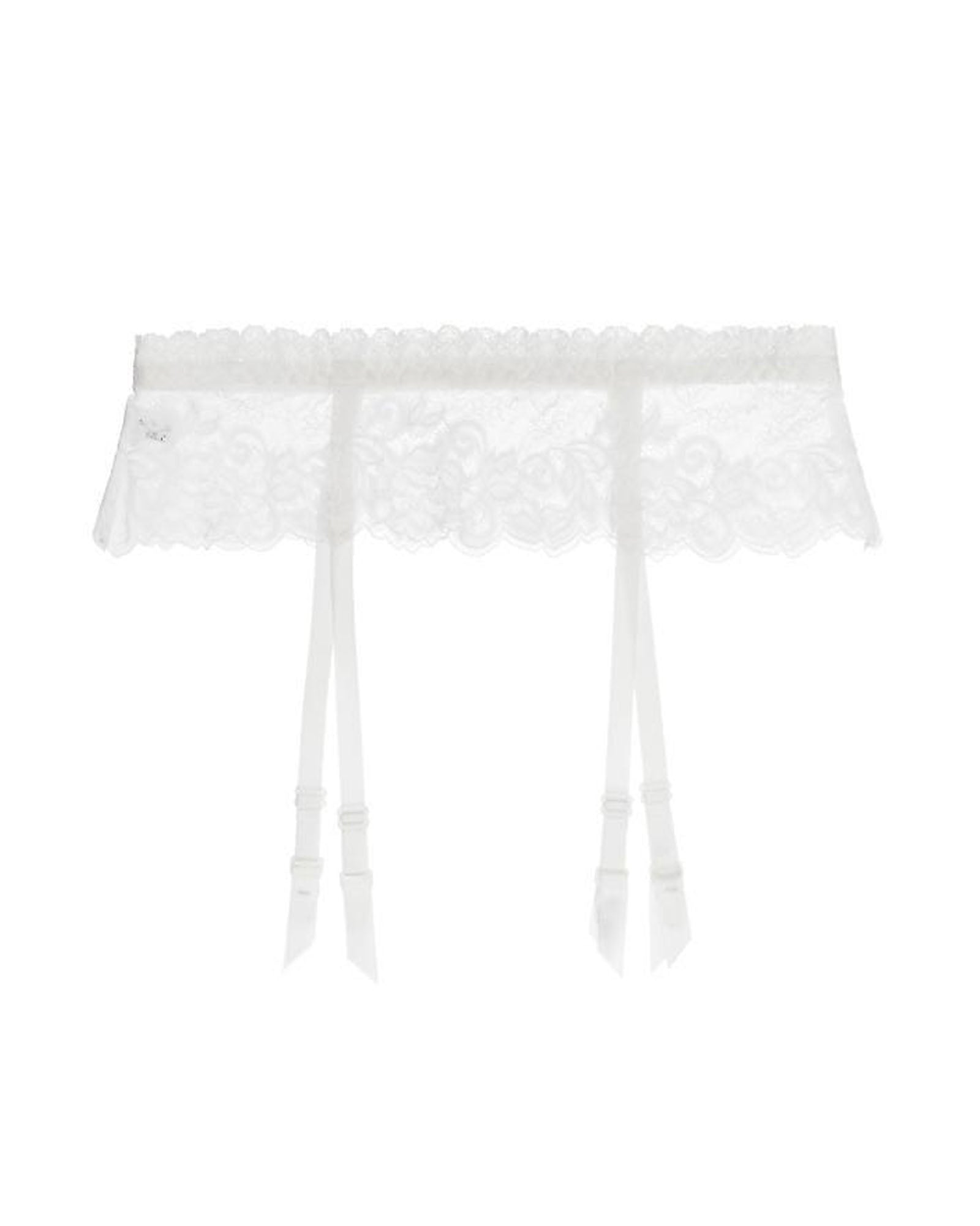 Hanky Panky Duchess Garter Belt in white