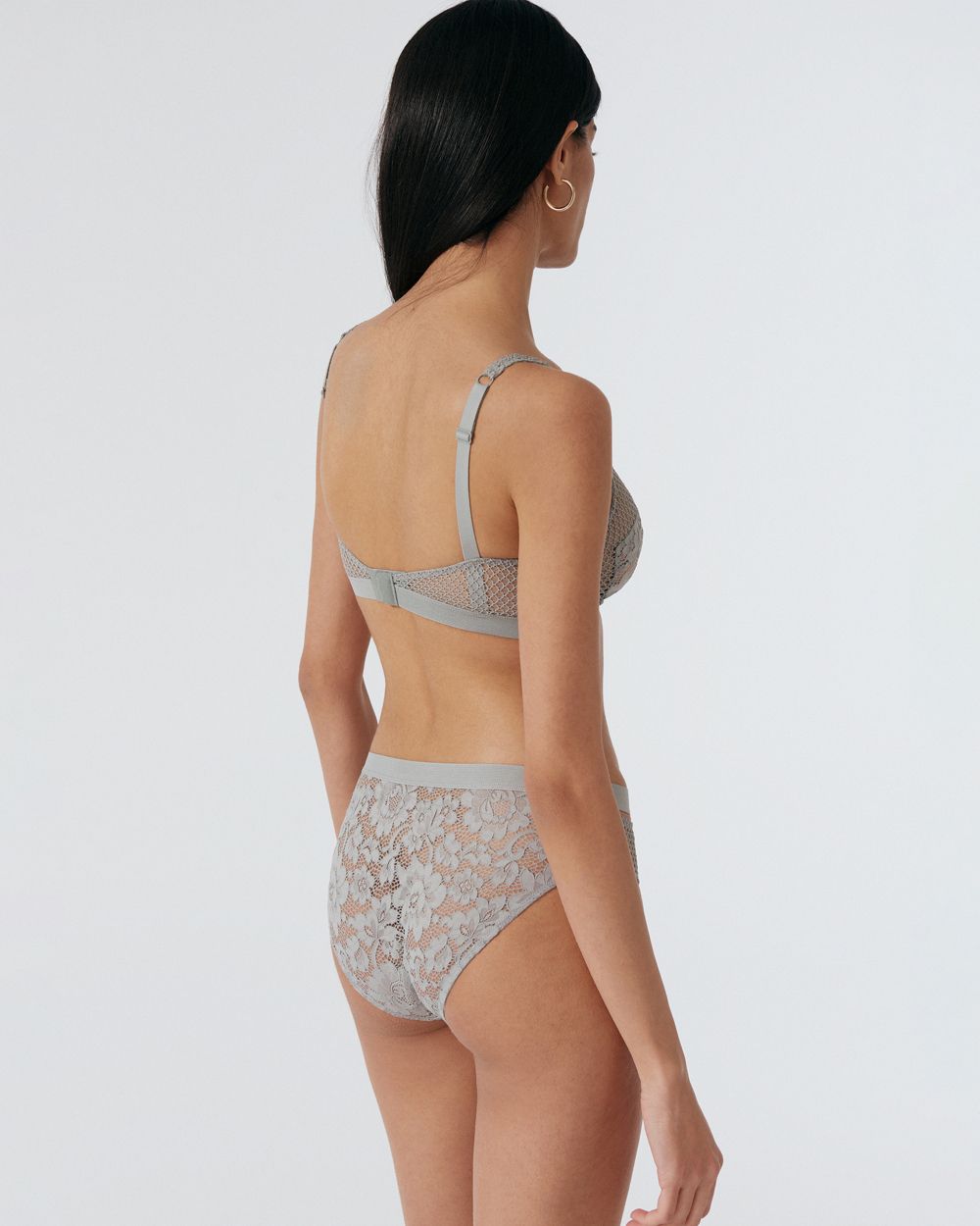 Else Petunia Bikini Brief in blue