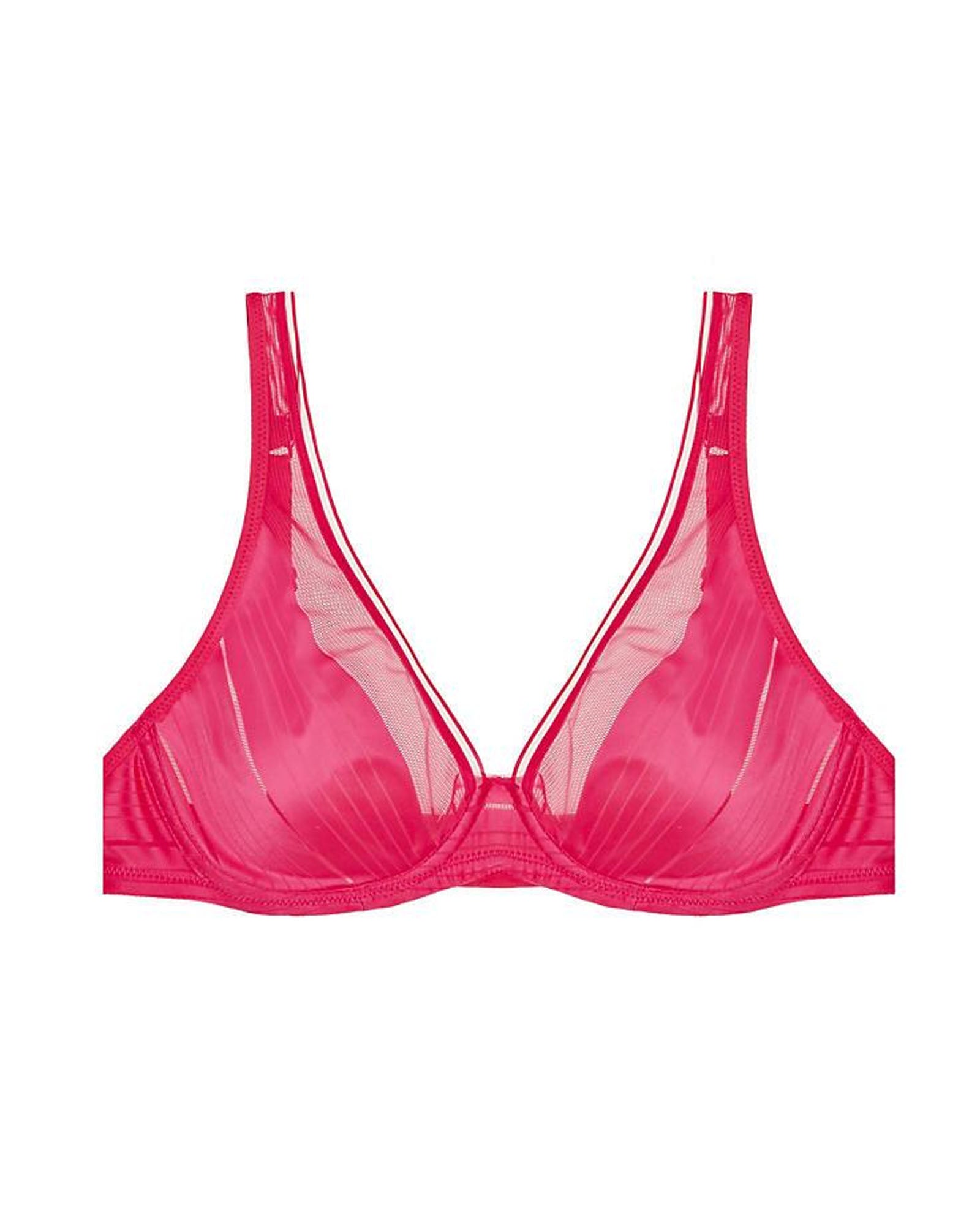 Huit Dress Code Full-Cup Bra in pink