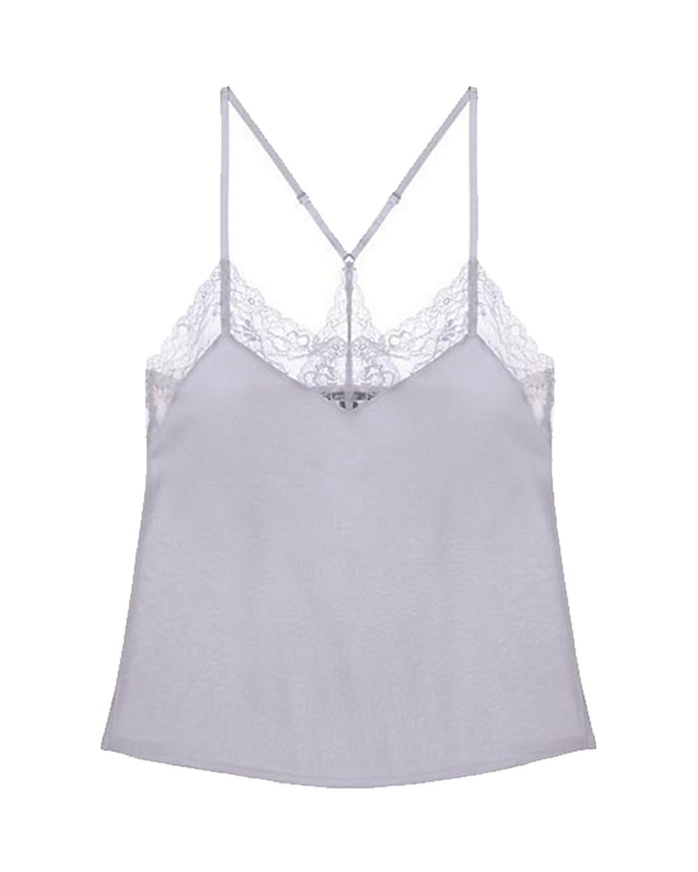 Journelle Laure Cami in white
