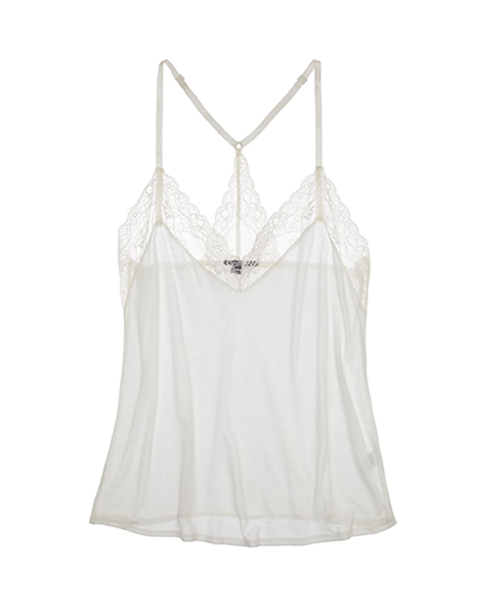 Journelle Laure Cami in white