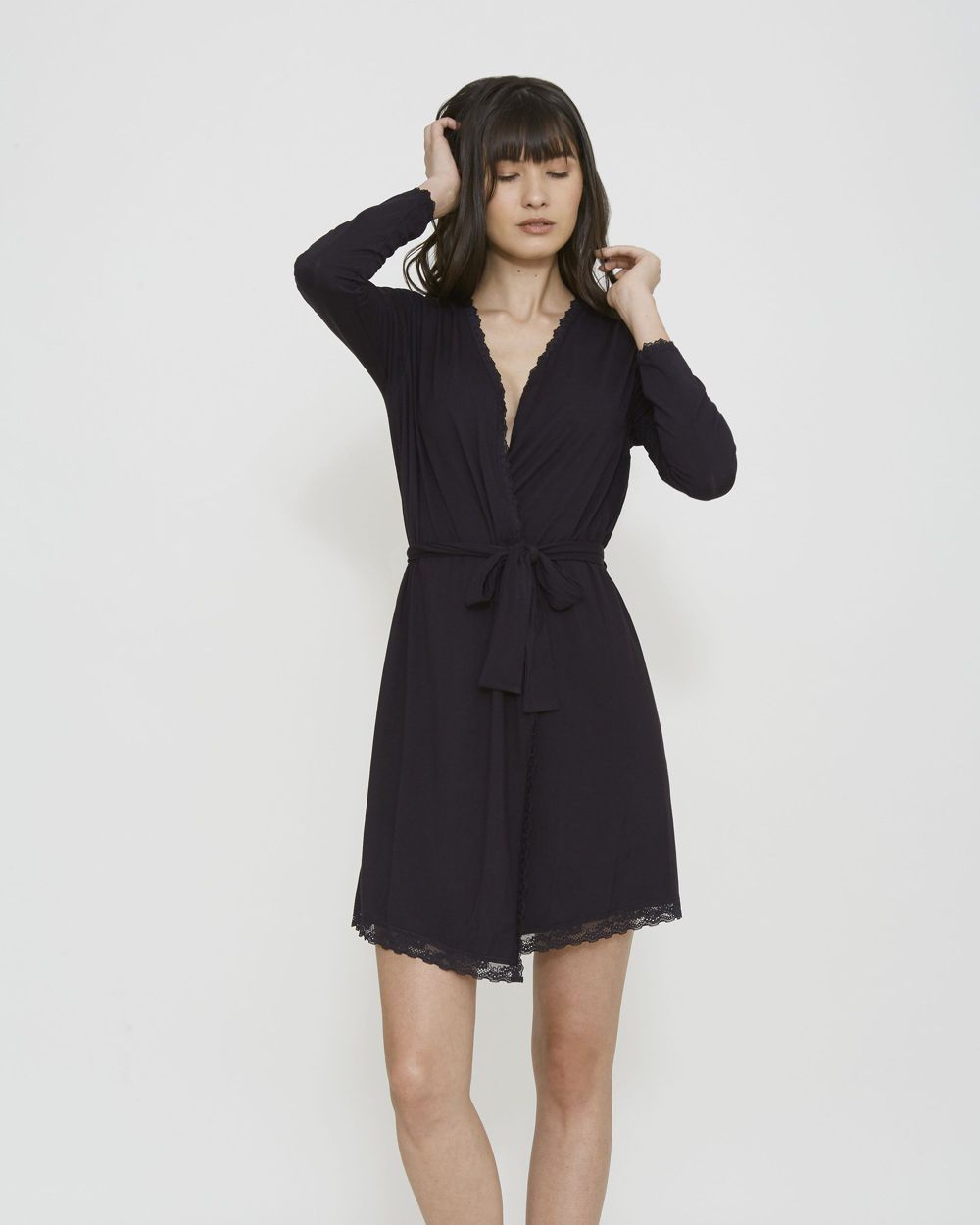 Journelle Laure Robe in black