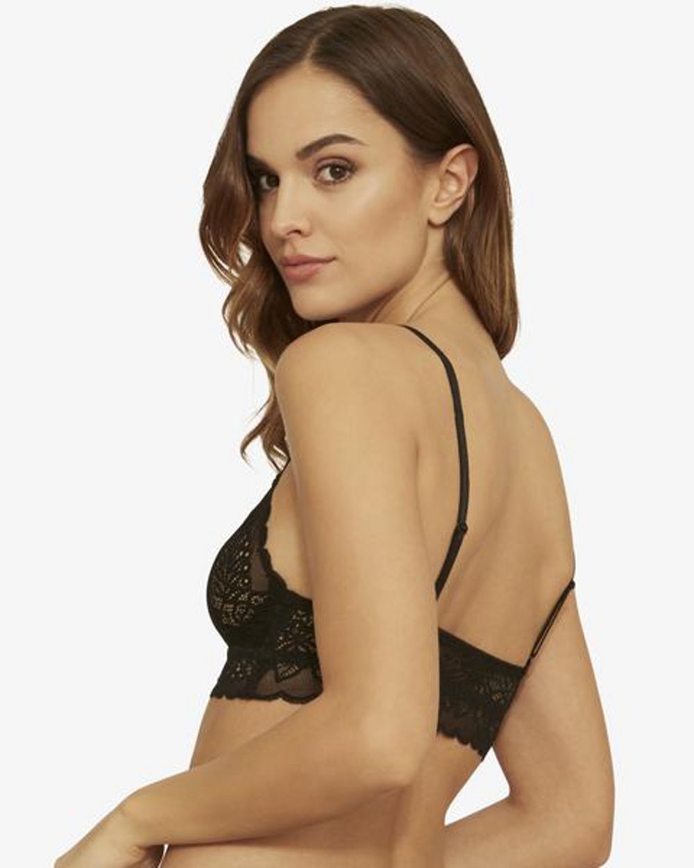Triumph Amourette Spotlight Bralette in black