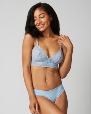 Triumph Amourette Spotlight Bralette in blue