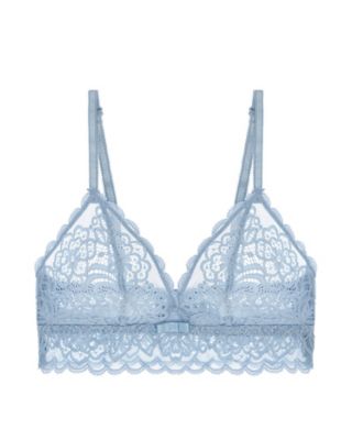Triumph Amourette Spotlight Bralette in blue
