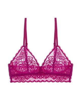 Triumph Amourette Spotlight Bralette in red