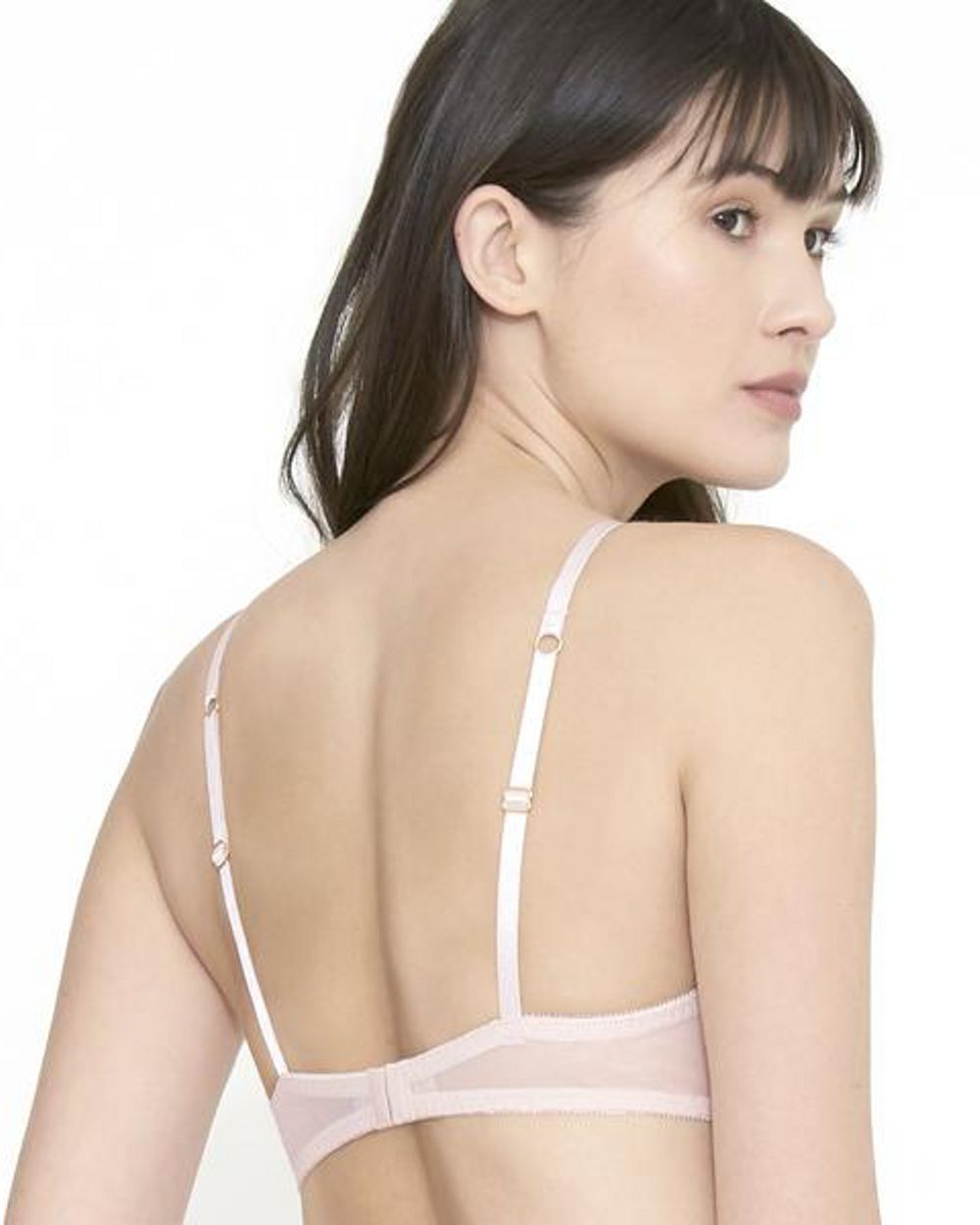 Journelle Cassandra Open Cup Bra in pink