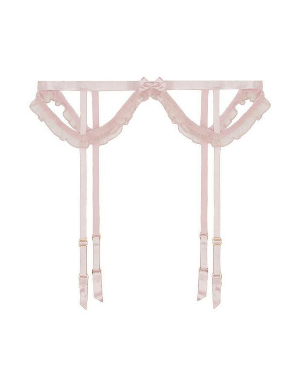 Journelle Cassandra Suspender Belt in pink