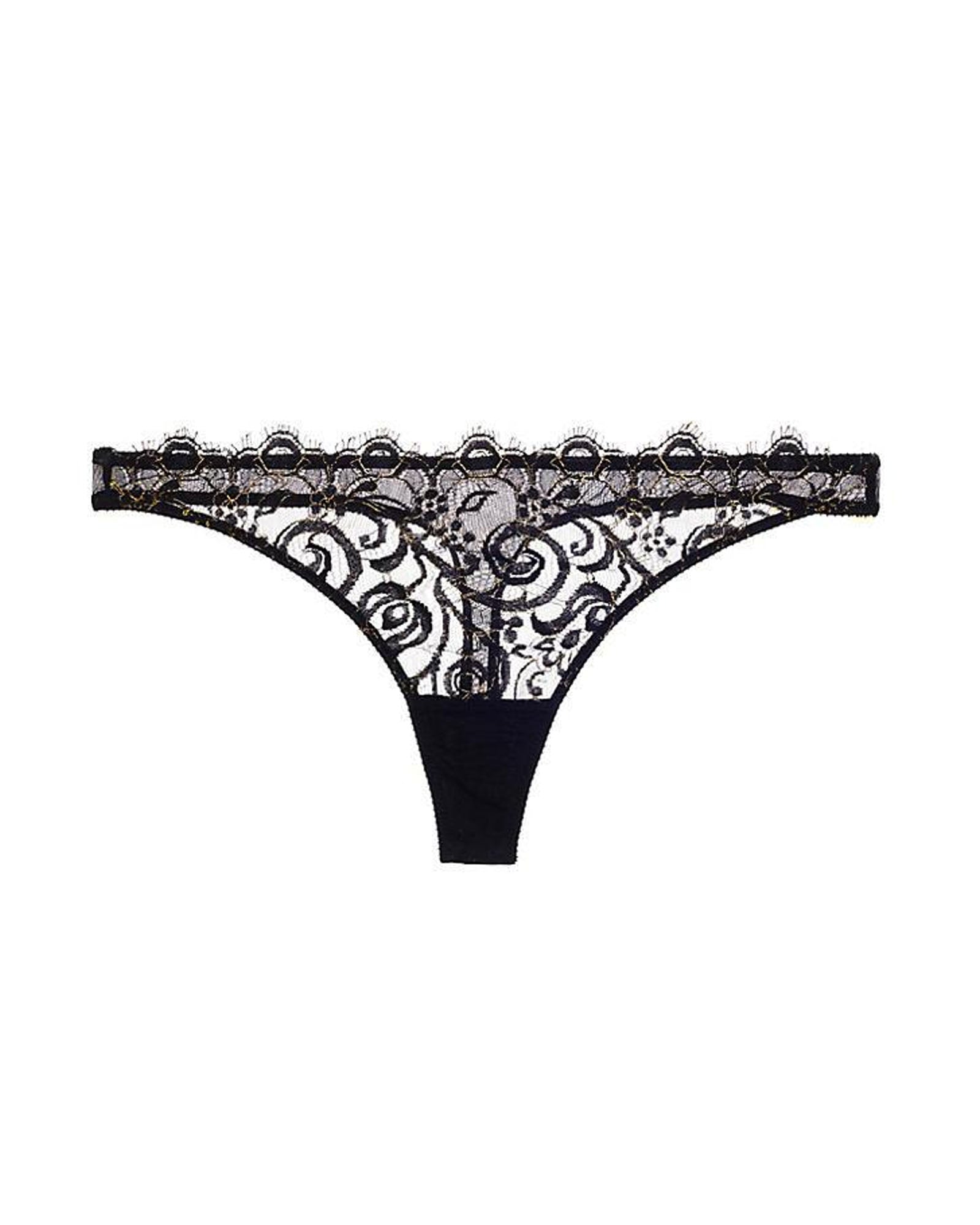 Journelle Francesca Thong in black