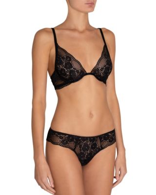 Eberjey Noor Underwire Bra in black