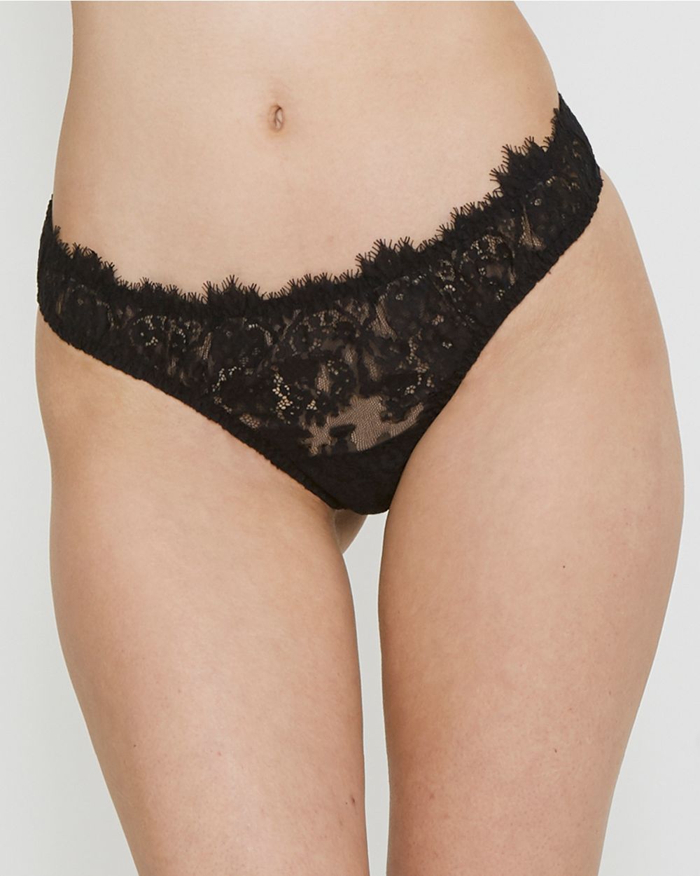 Journelle Grace String Thong in black
