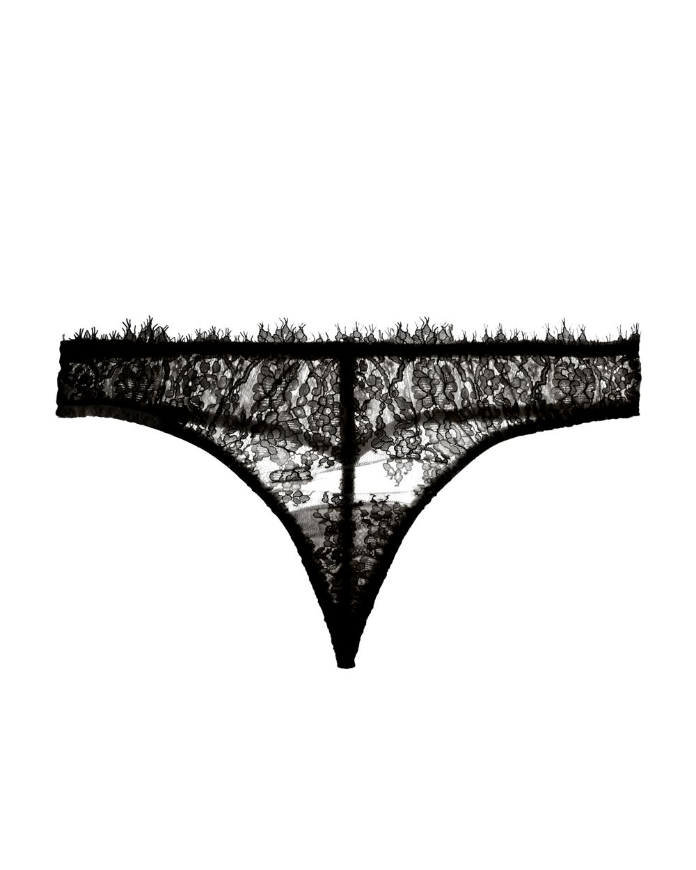 Journelle Grace String Thong in black
