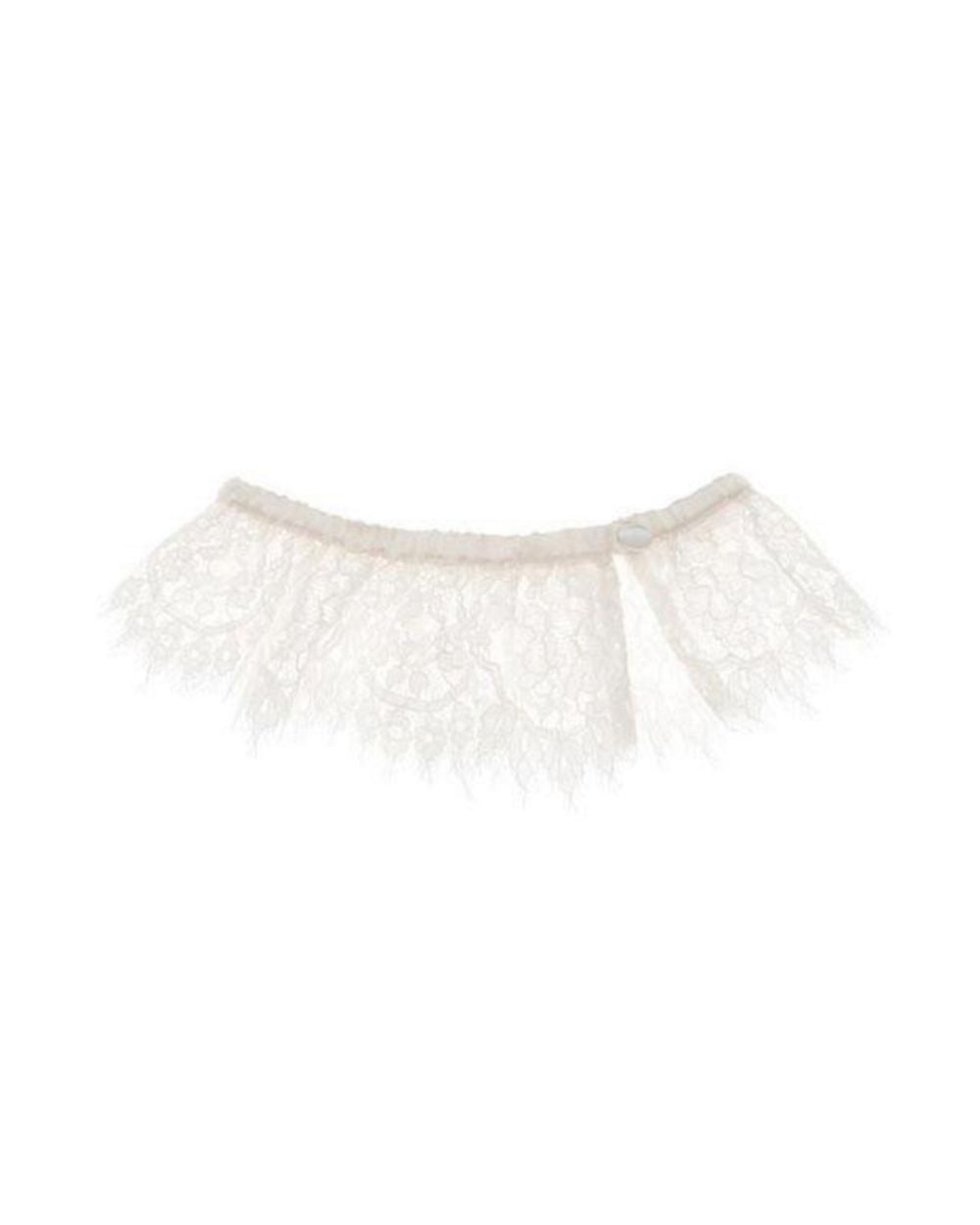 Journelle Grace Garter in white