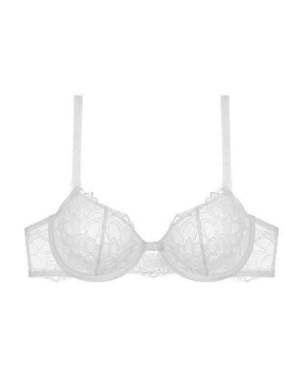Triumph Dream Spotlight Underwire Bra in white