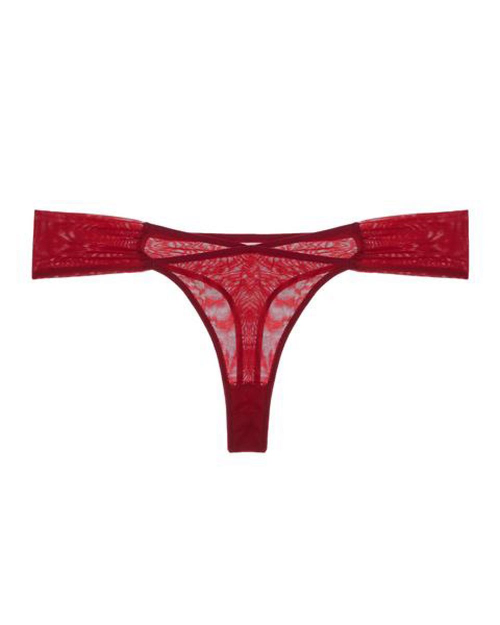 Adina Reay Fran Thong in red