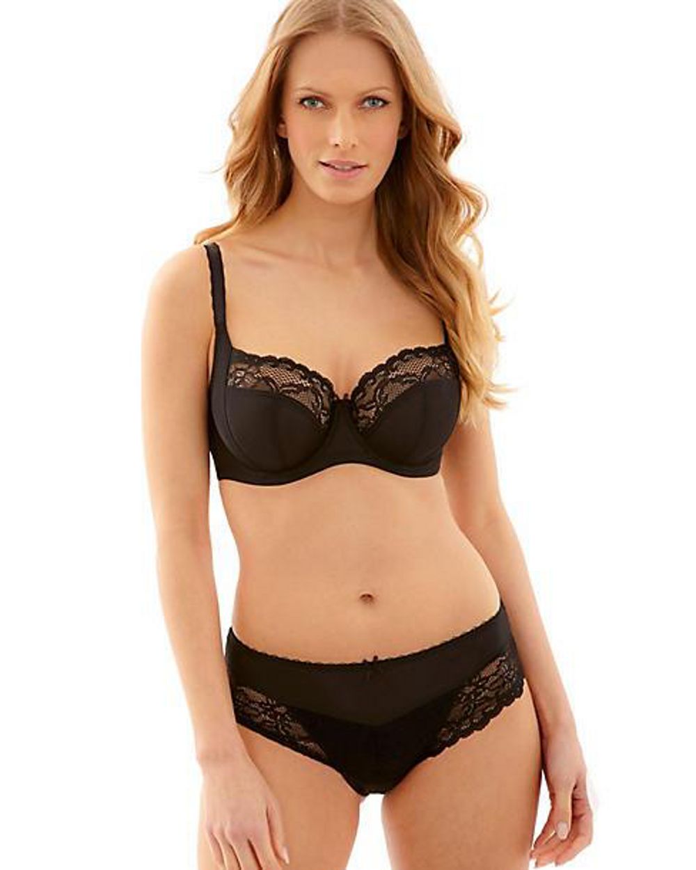 Panache Lingerie Jasmine Brief in black