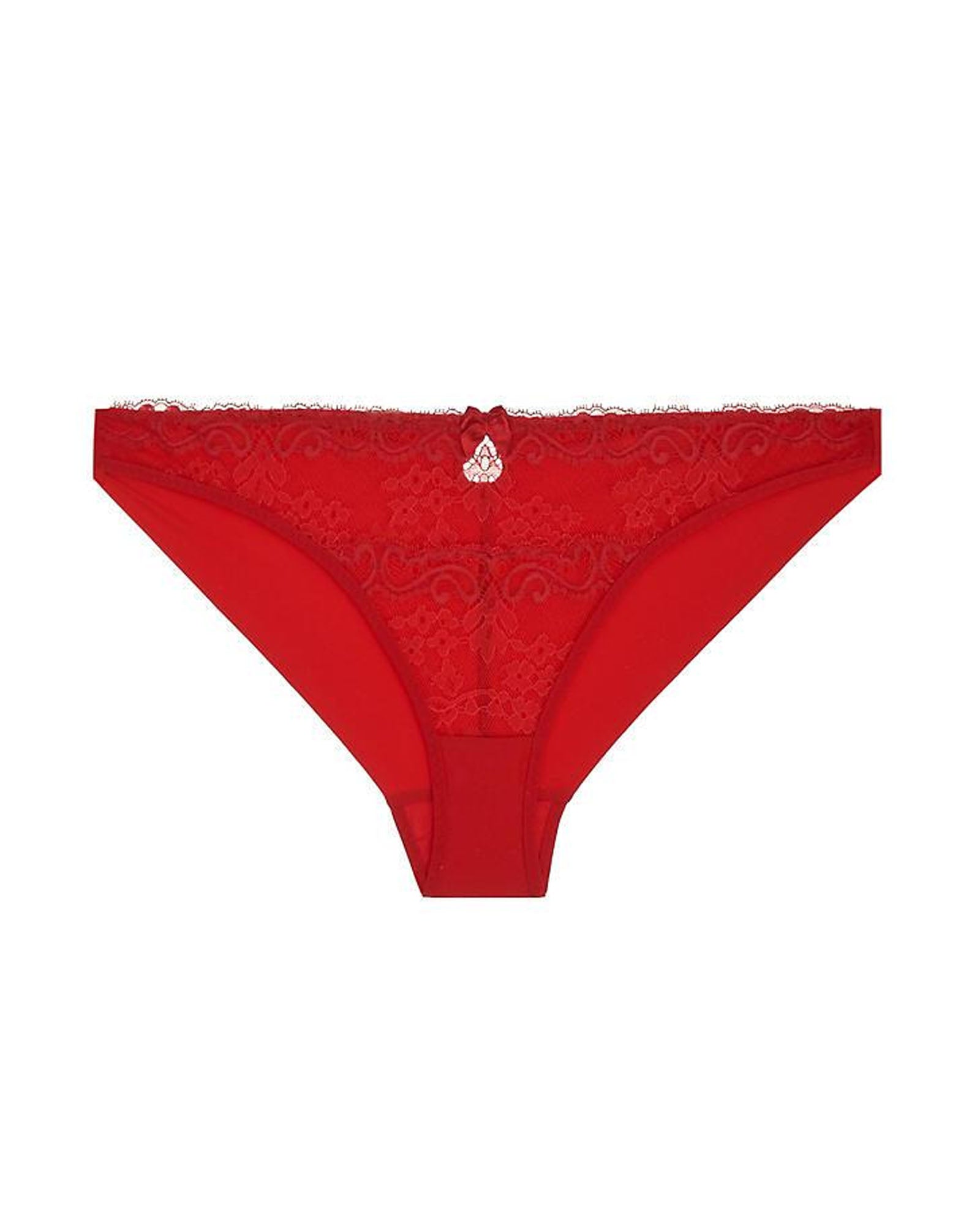 Stella McCartney Poppy Playing Bikini in red