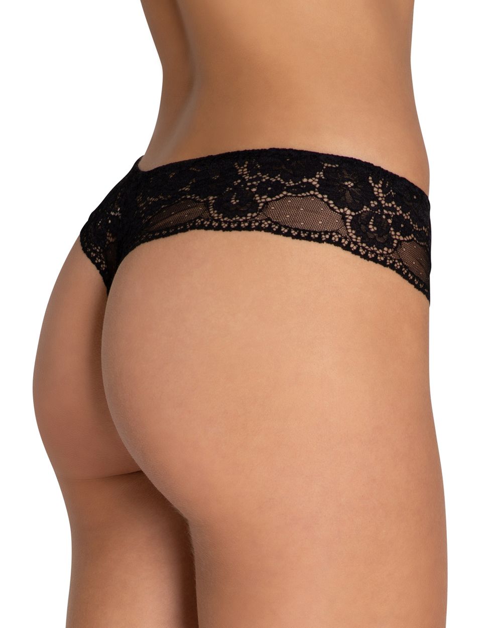 Eberjey Noor Thong in black