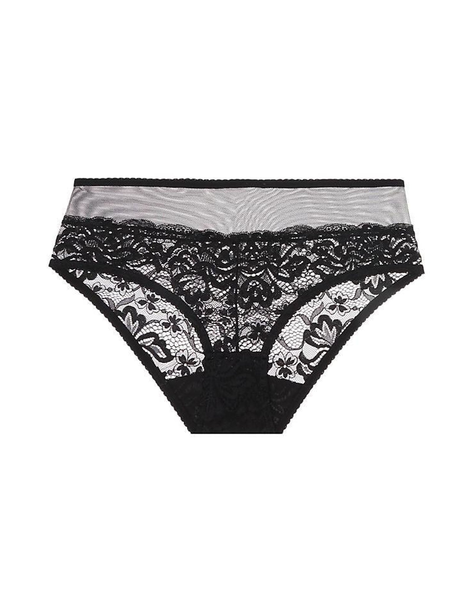 Lonely Lena Brief in black