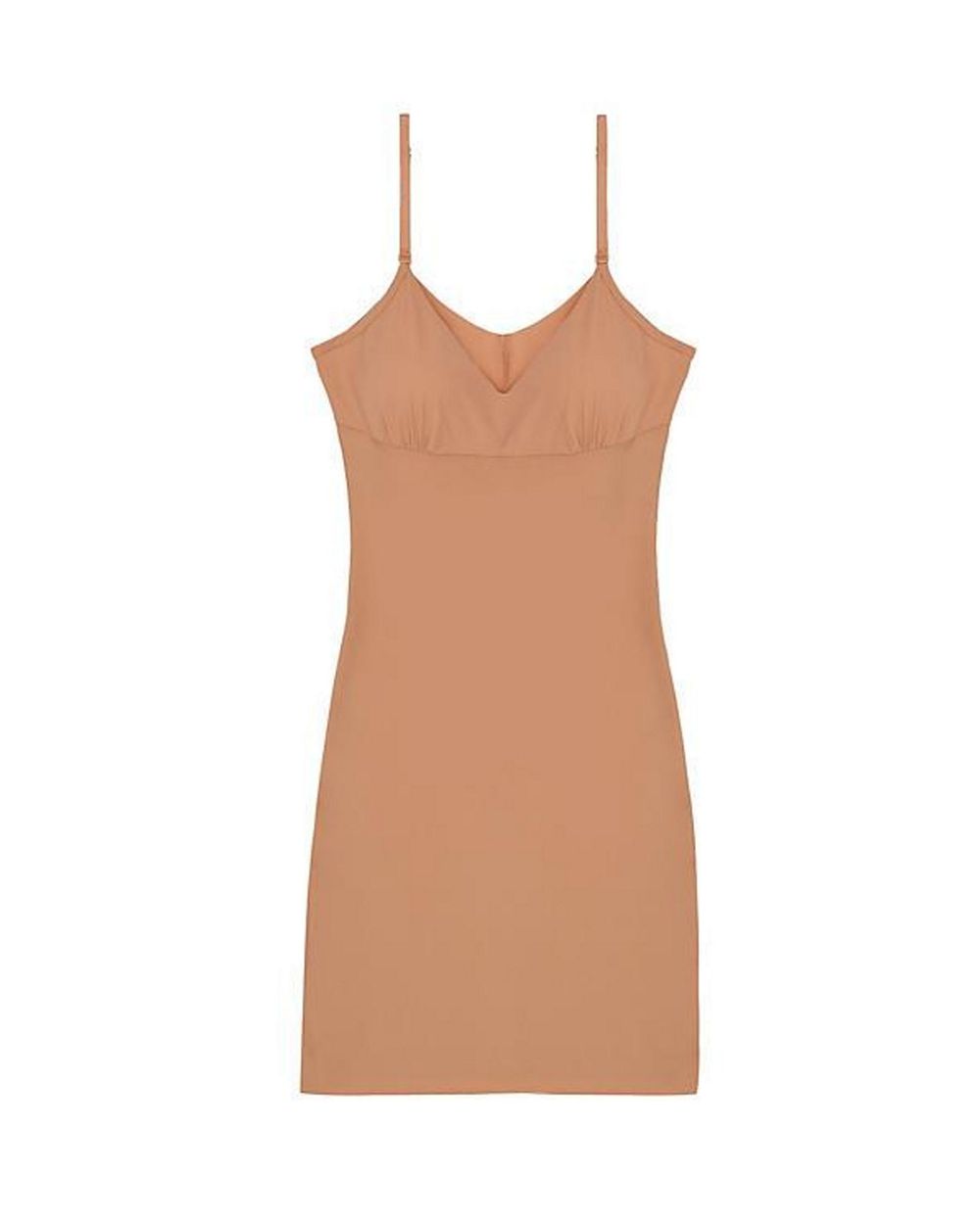 Commando Two-Faced Tech Control Mini Slip in beige