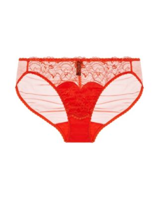 Dita Von Teese Tryst Bikini in orange