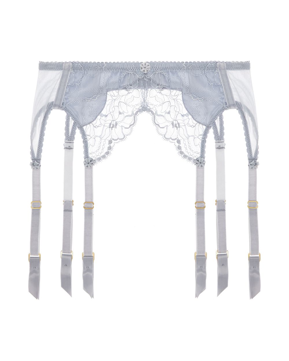 Dita Von Teese Tryst Suspender in blue