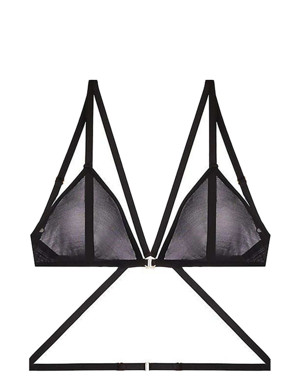 Signature by Marika Vera Patricia Triangle Bra in black