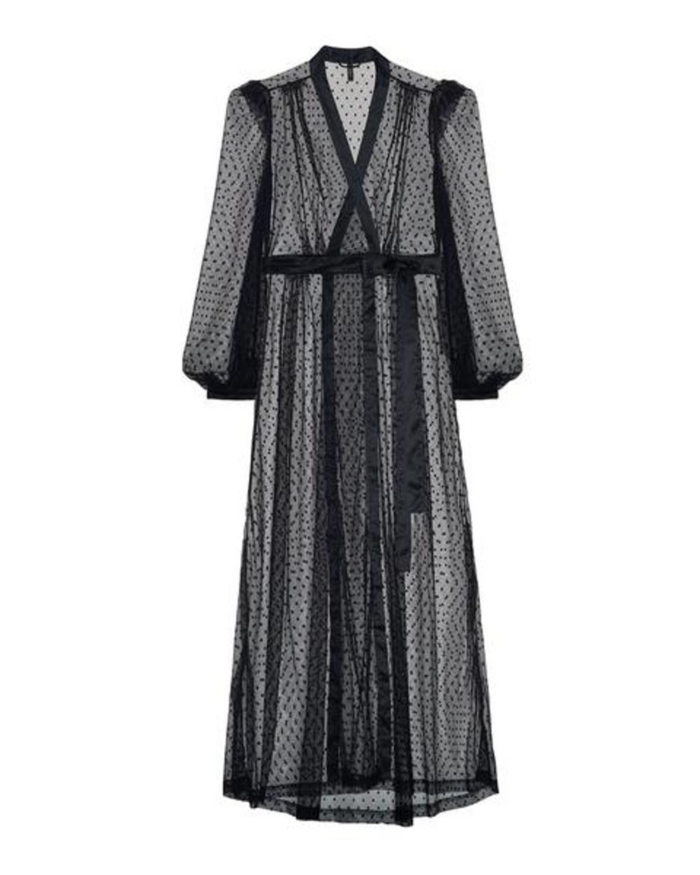 Dita Von Teese Lamarr Robe in black