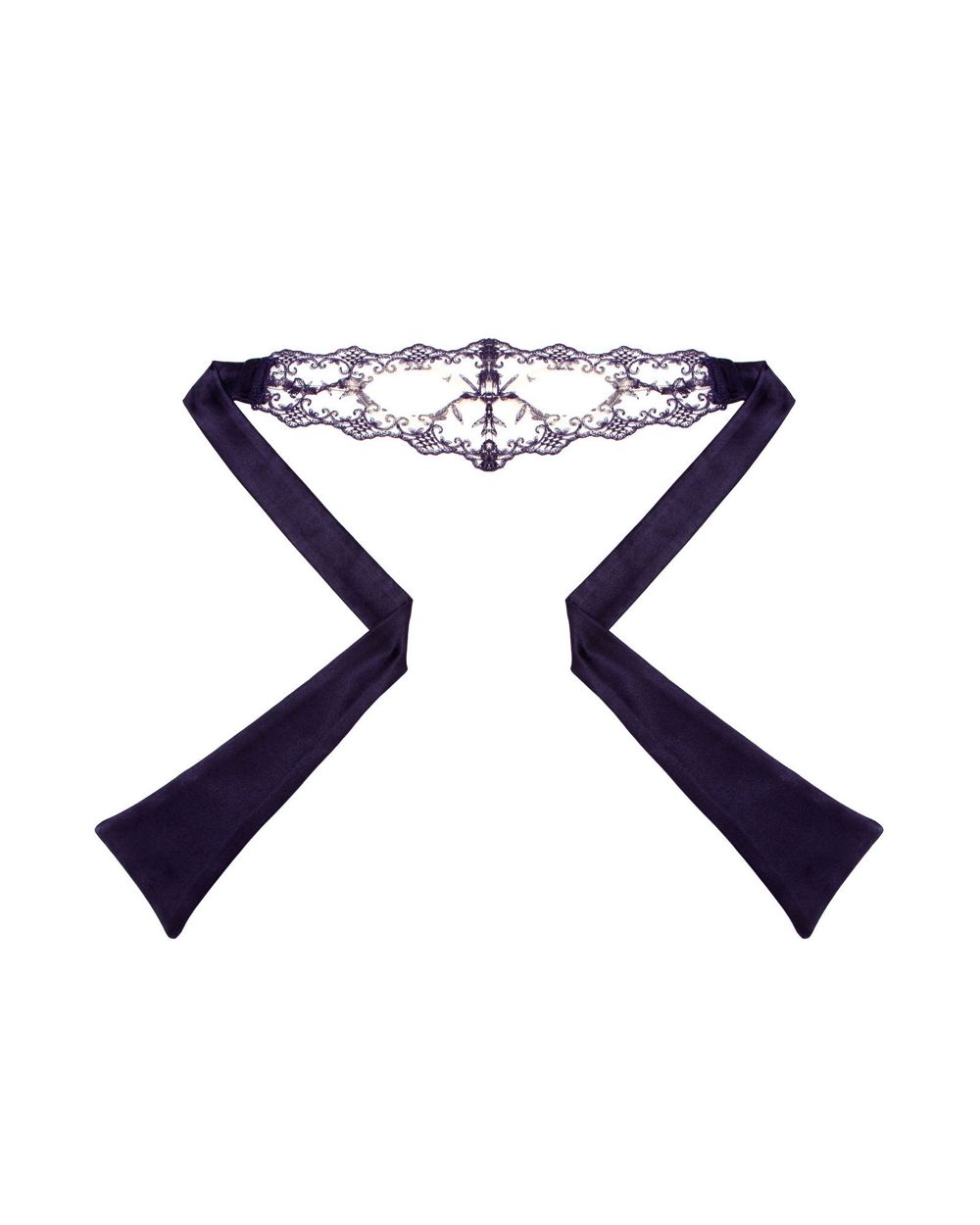 Fleur of England Muse Eye Mask in purple