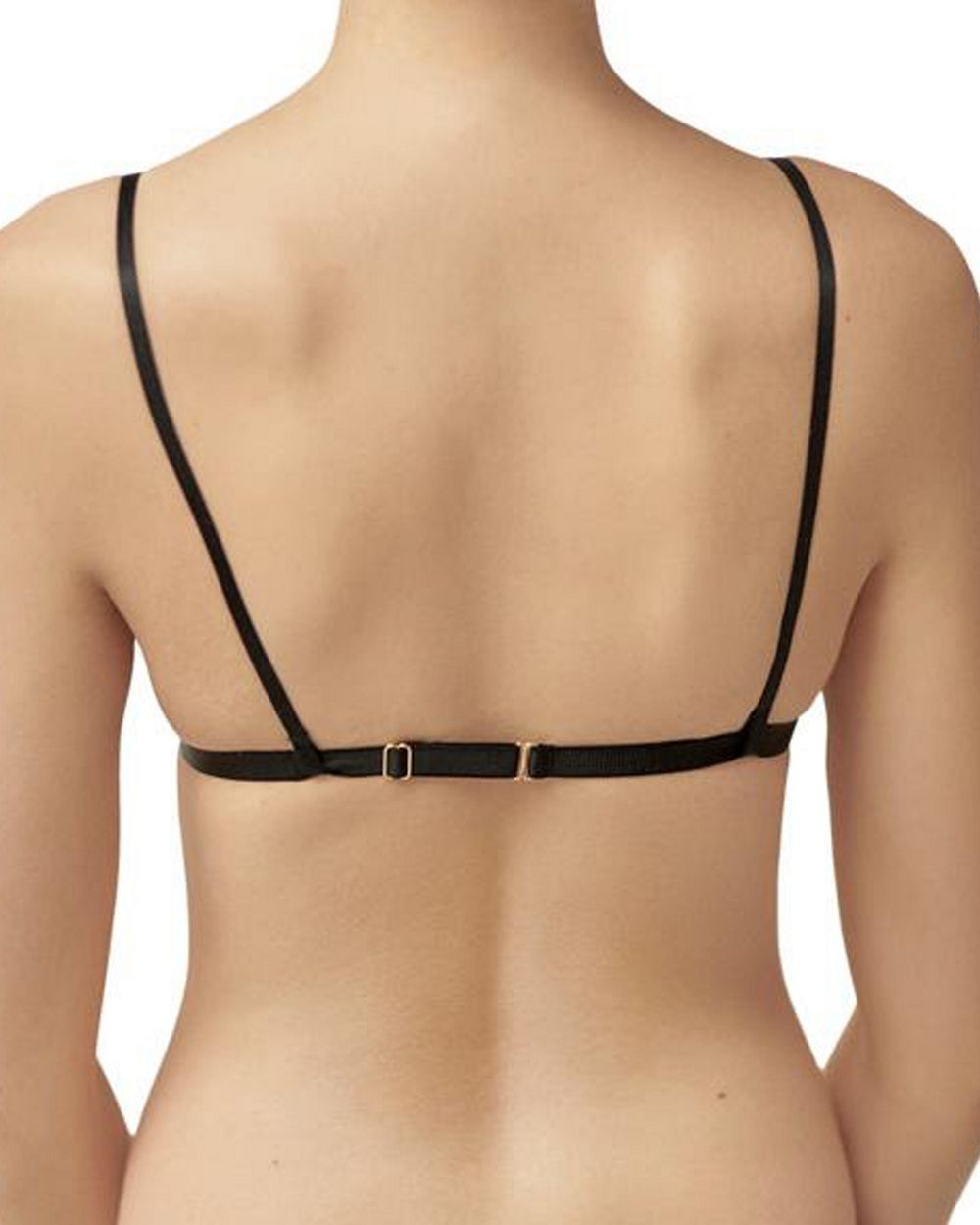 Le Petit Trou Judith Bralette in black