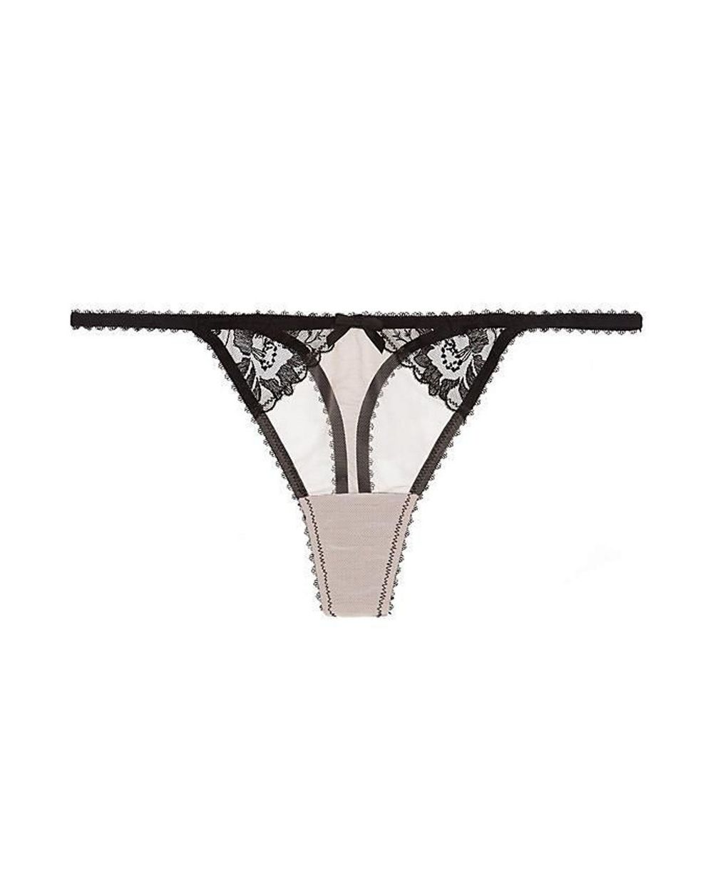 Journelle Alicia Thong in beige