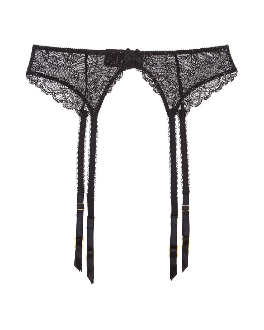 Journelle Clemence Suspender Belt in black