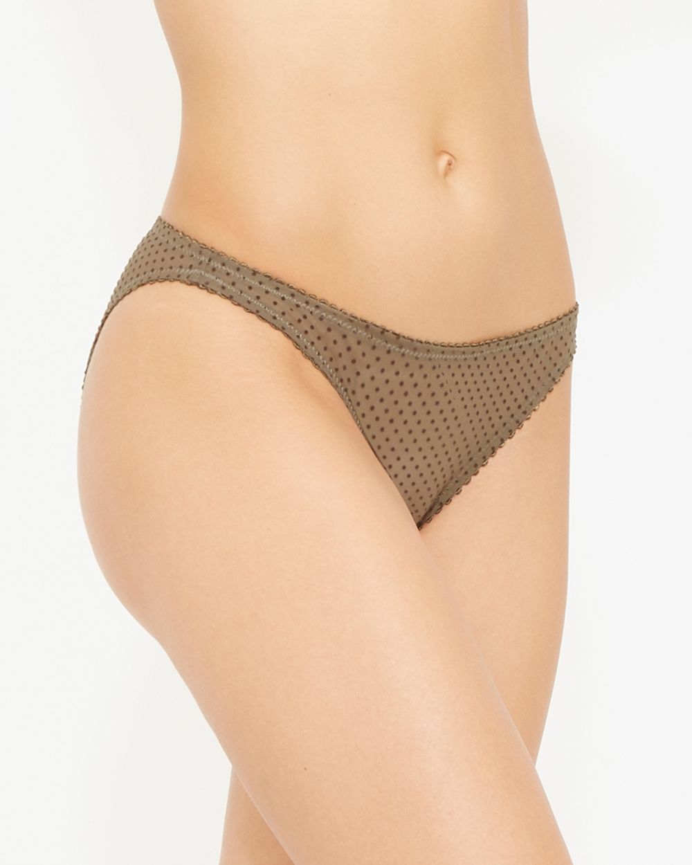 Lonely Gigi Tri Brief in green