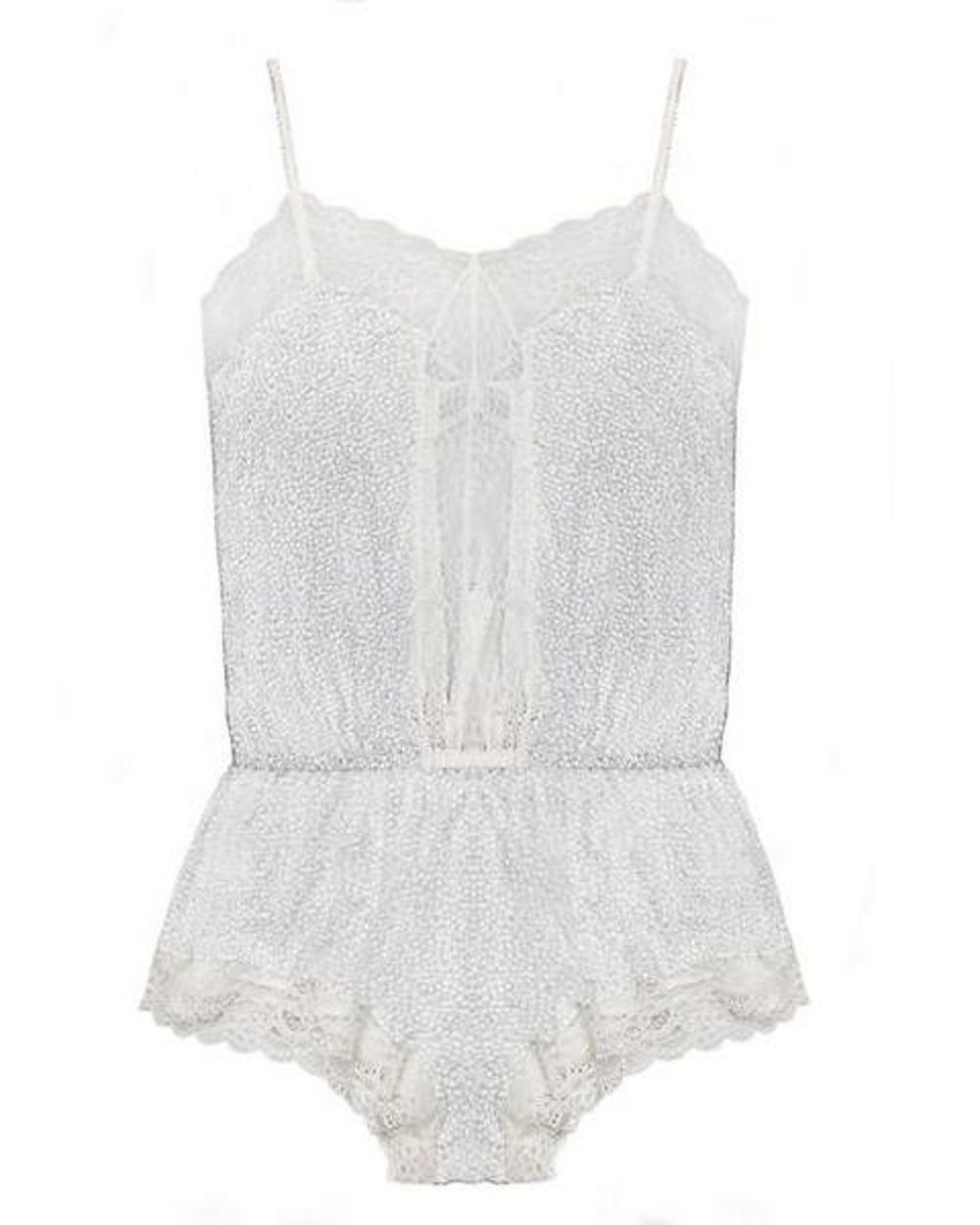 Eberjey Mink Puff Teddy in blue