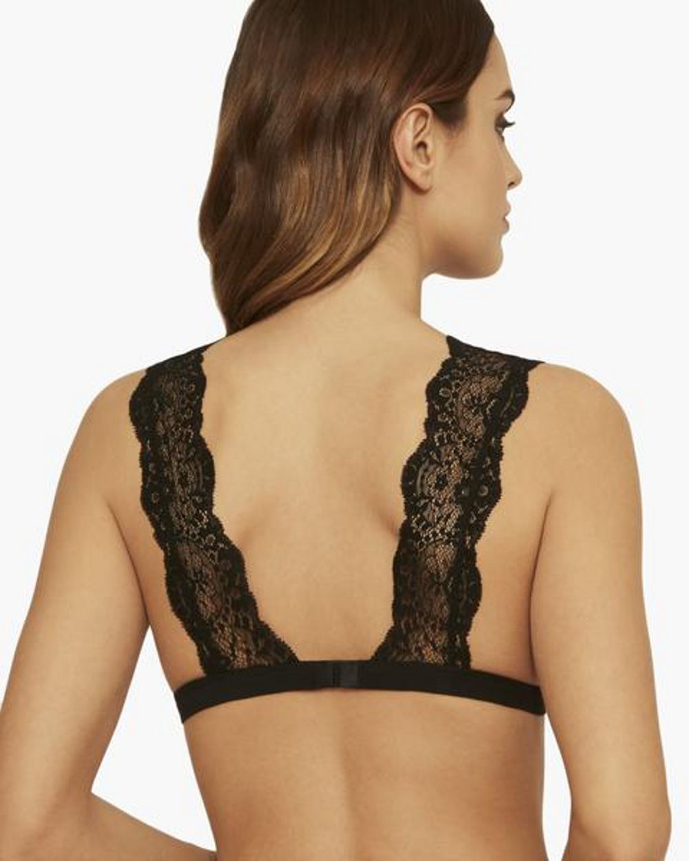 Eberjey Ariza Bralet in black