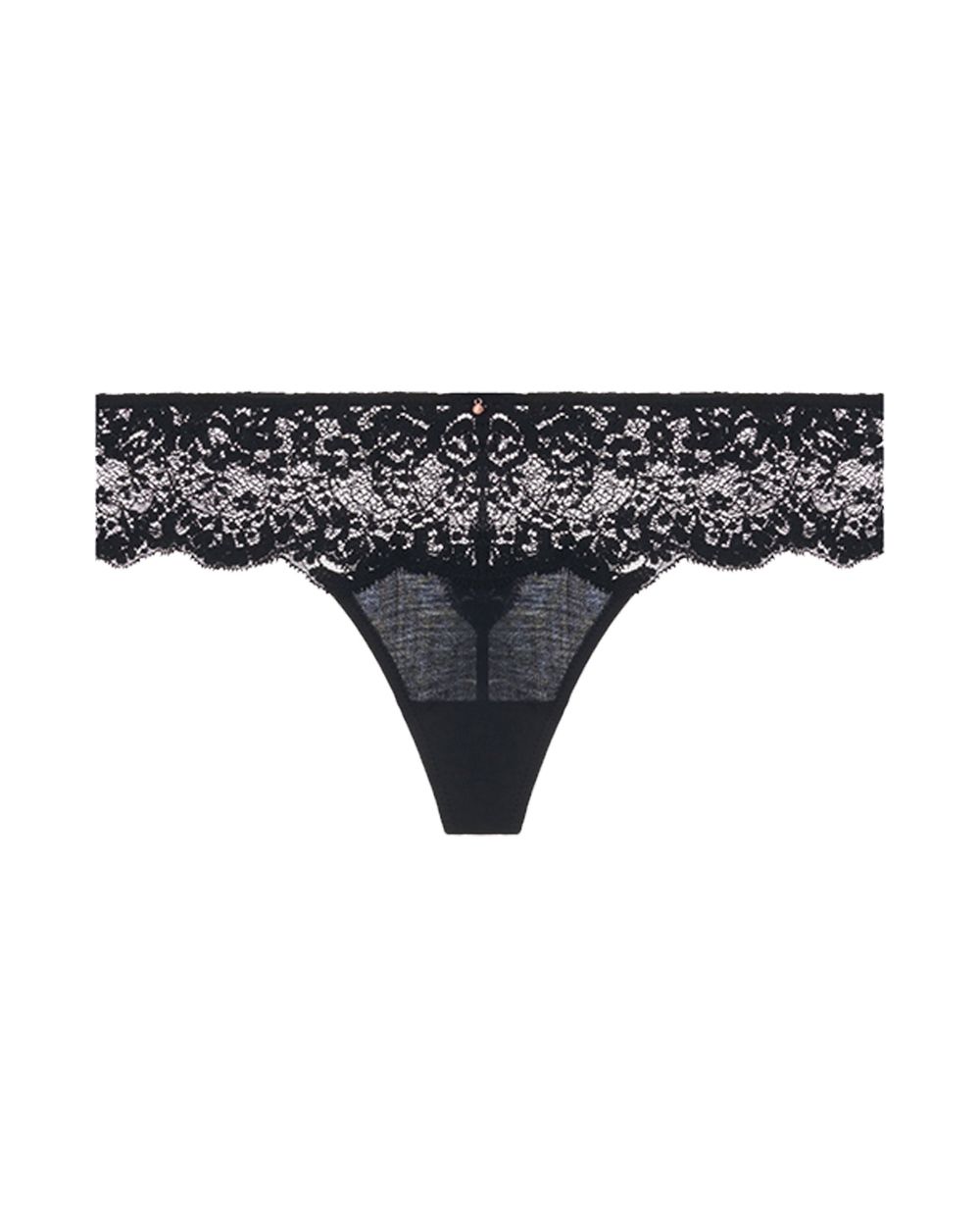 Eberjey Ariza Thong in black