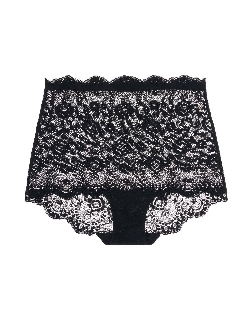 Eberjey Ariza Highwaisted Brief in black