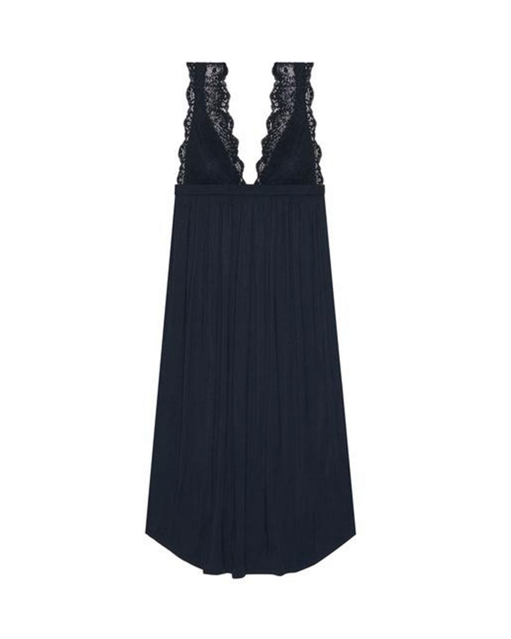Eberjey Ariza Gown in black