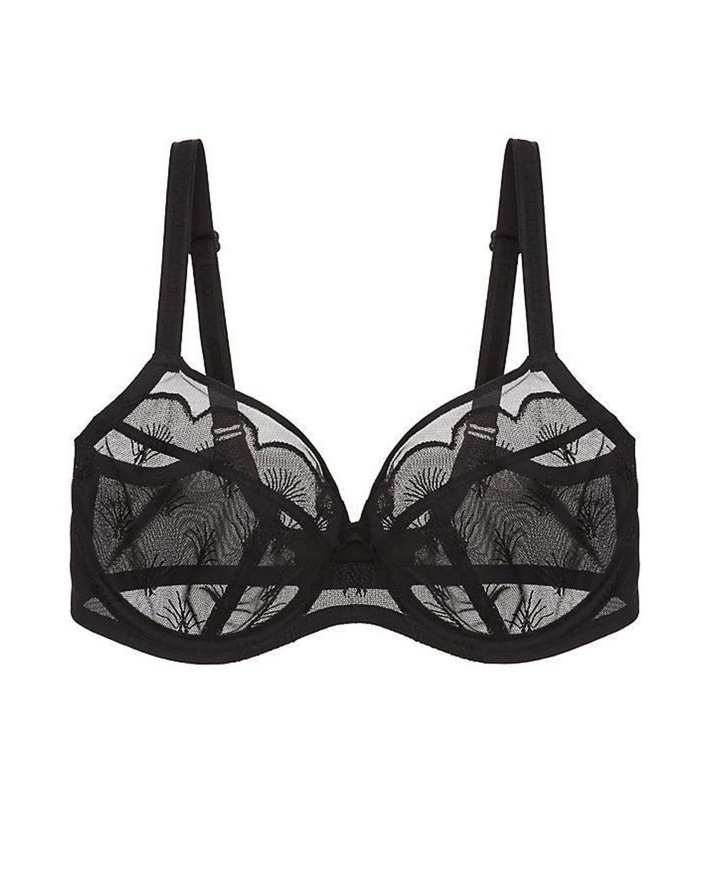 Triumph Beauty-Full Grace Underwire Bra in black