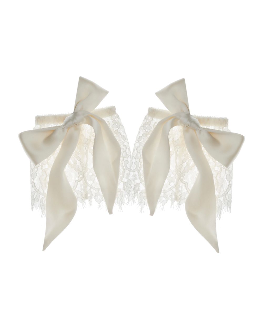 Journelle Grace Handcuffs in white